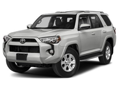 2017 Toyota 4Runner 4WD 4dr V6 SR5