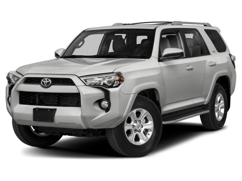 2017 Toyota 4Runner 4WD 4dr V6 SR5 Classic Silver Metallic  Shot 4