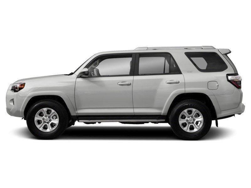 2017 Toyota 4Runner 4WD 4dr V6 SR5 Classic Silver Metallic  Shot 5