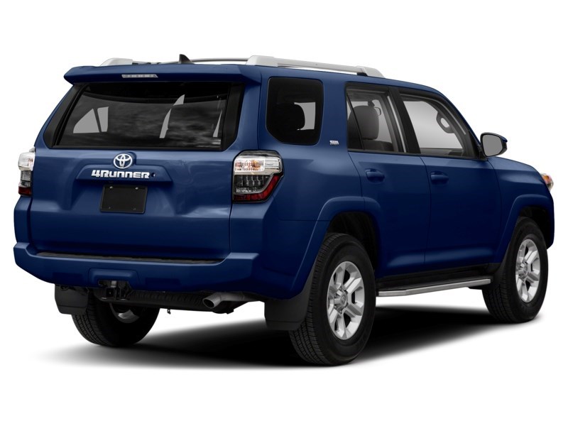 2018 Toyota 4Runner 4WD Nautical Blue Metallic  Shot 2