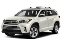 2019 Toyota Highlander AWD Limited Blizzard Pearl  Shot 4