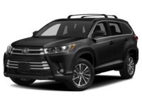 2019 Toyota Highlander AWD XLE Midnight Black Metallic  Shot 1