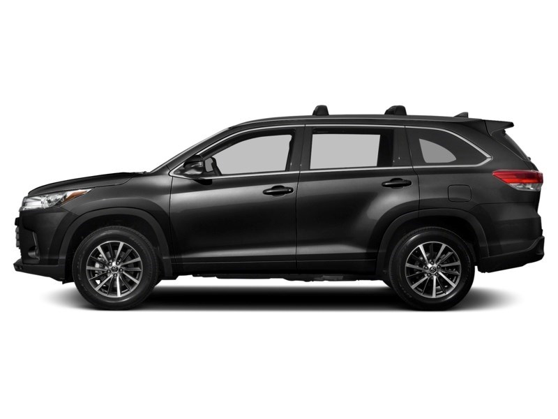 2019 Toyota Highlander AWD XLE Midnight Black Metallic  Shot 3