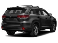 2019 Toyota Highlander AWD XLE Midnight Black Metallic  Shot 2
