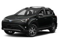 2018 Toyota RAV4 Hybrid AWD Hybrid SE Black Sand Pearl  Shot 1