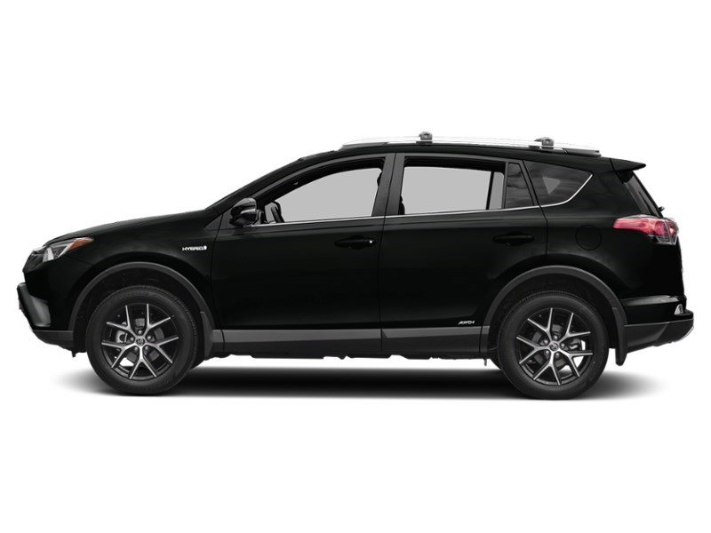 2018 Toyota RAV4 Hybrid AWD Hybrid SE Black Sand Pearl  Shot 5