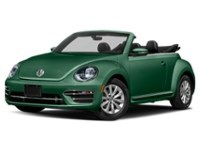 2018 Volkswagen Beetle Trendline Auto Bottle Green Metallic w/Black Roof  Shot 31
