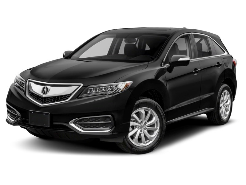 2018 Acura RDX Tech Crystal Black Pearl  Shot 1