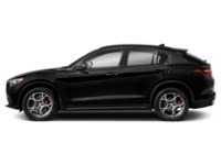 2018 Alfa Romeo Stelvio Ti Sport AWD Vulcano Black Metallic  Shot 5