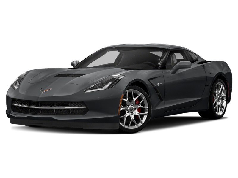 2018 Chevrolet Corvette 2dr Stingray Cpe w/1LT Watkins Glen Grey Metallic  Shot 13