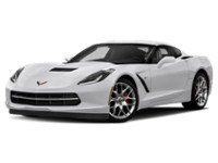 2018 Chevrolet Corvette 2dr Stingray Cpe w/1LT Blade Silver Metallic  Shot 25