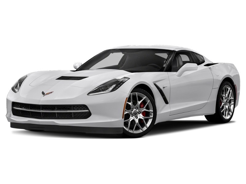 2018 Chevrolet Corvette 2dr Stingray Cpe w/1LT Blade Silver Metallic  Shot 28