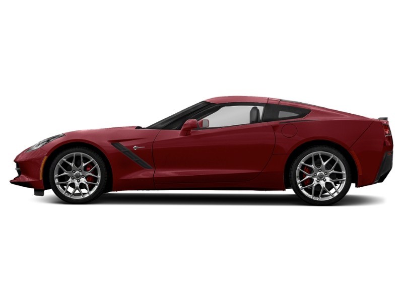 2018 Chevrolet Corvette 2dr Stingray Cpe w/1LT Long Beach Red Metallic Tintcoat  Shot 9