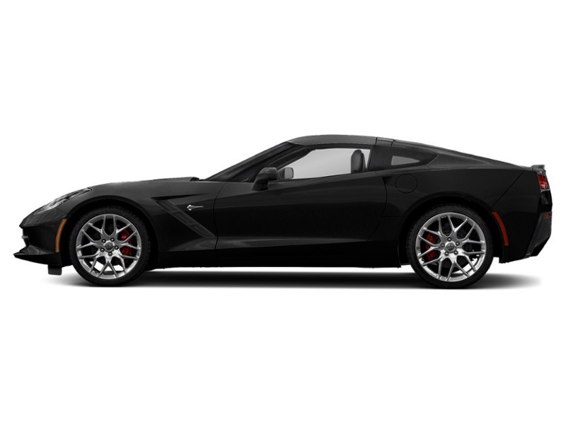 2018 Chevrolet Corvette 2dr Stingray Cpe w/1LT Black  Shot 33