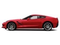 2018 Chevrolet Corvette 2dr Stingray Cpe w/1LT Torch Red  Shot 53