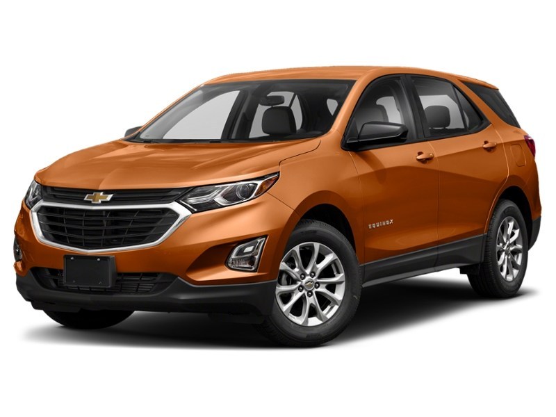 2018 Chevrolet Equinox AWD 4dr LS w/1LS Orange Burst Metallic  Shot 40