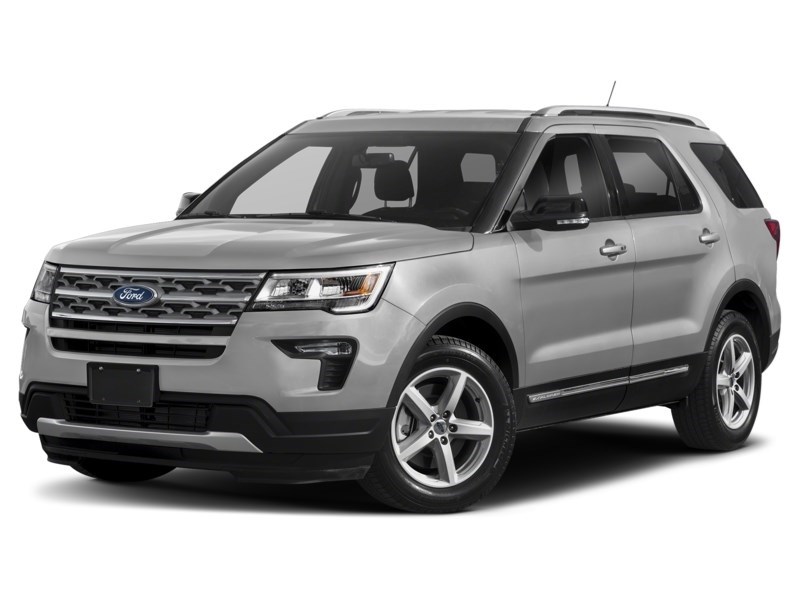 2019 Ford Explorer XLT | 4WD | 2.3L | XLT APP PKG | TWO | NAV | ROOF Ingot Silver Metallic  Shot 4