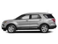 2019 Ford Explorer XLT | 4WD | 2.3L | XLT APP PKG | TWO | NAV | ROOF Ingot Silver Metallic  Shot 3