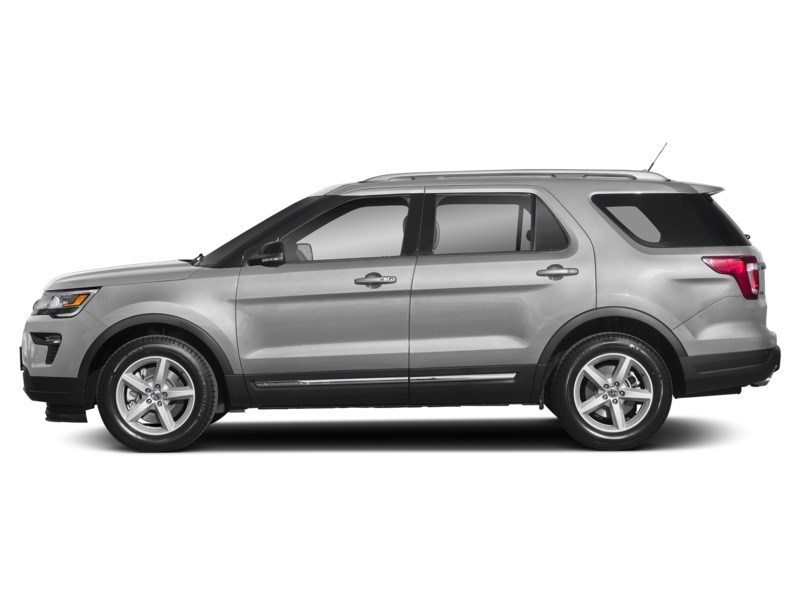 2019 Ford Explorer XLT | 4WD | 2.3L | XLT APP PKG | TWO | NAV | ROOF Ingot Silver Metallic  Shot 5