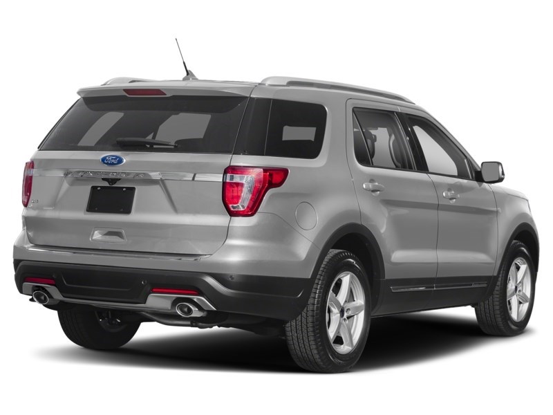 2019 Ford Explorer XLT | 4WD | 2.3L | XLT APP PKG | TWO | NAV | ROOF Ingot Silver Metallic  Shot 2