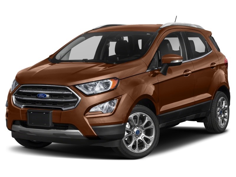 2018 Ford EcoSport Titanium 4WD Canyon Ridge Metallic  Shot 10