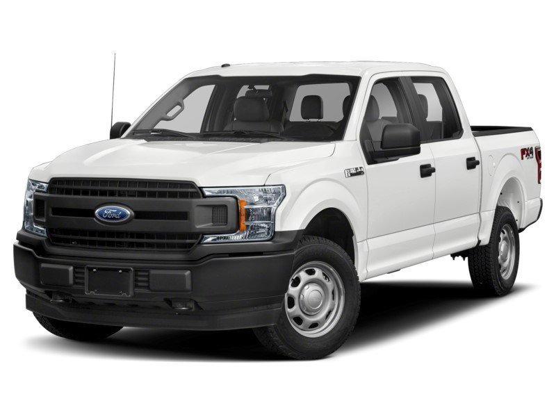 2019 Ford F-150 XL 4WD SuperCrew 5.5' Box Oxford White  Shot 4