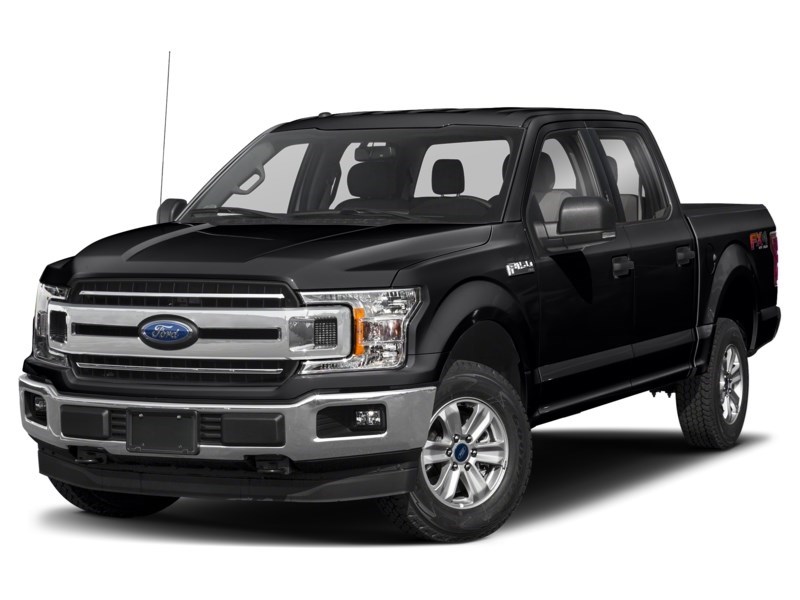 2018 Ford F-150 XL 4WD SuperCrew 5.5' Box Shadow Black  Shot 19