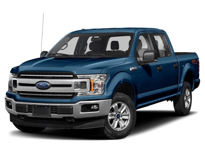 2018 Ford F-150 XL 4WD SuperCrew 5.5' Box Lightning Blue  Shot 55