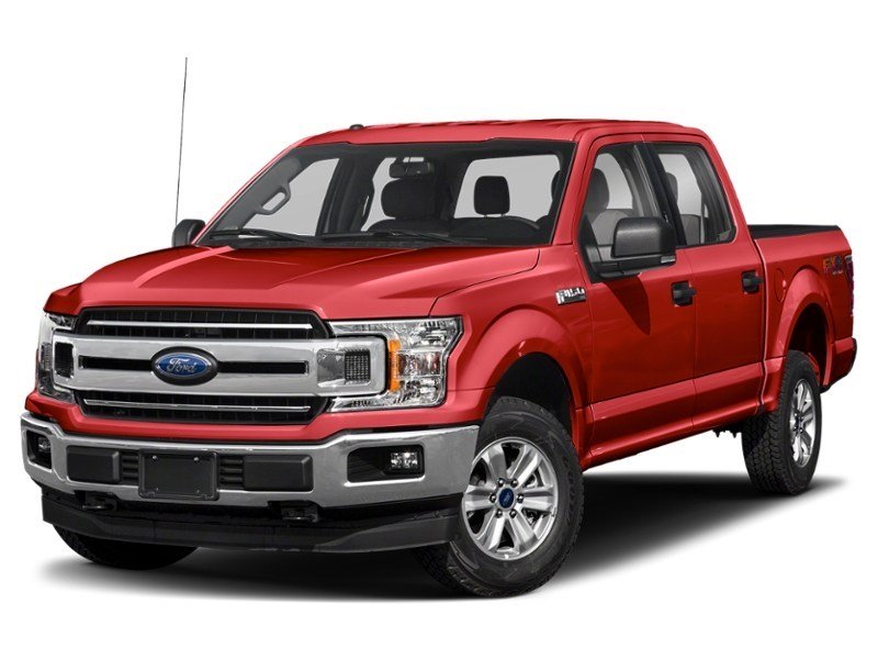 2020 Ford F-150 XLT 4WD SuperCrew 5.5' Box Colour Shot 1