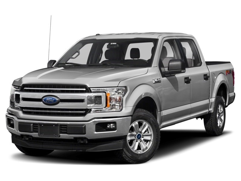 2019 Ford F-150 XLT 4WD SuperCrew 5.5' Box Ingot Silver Metallic  Shot 46