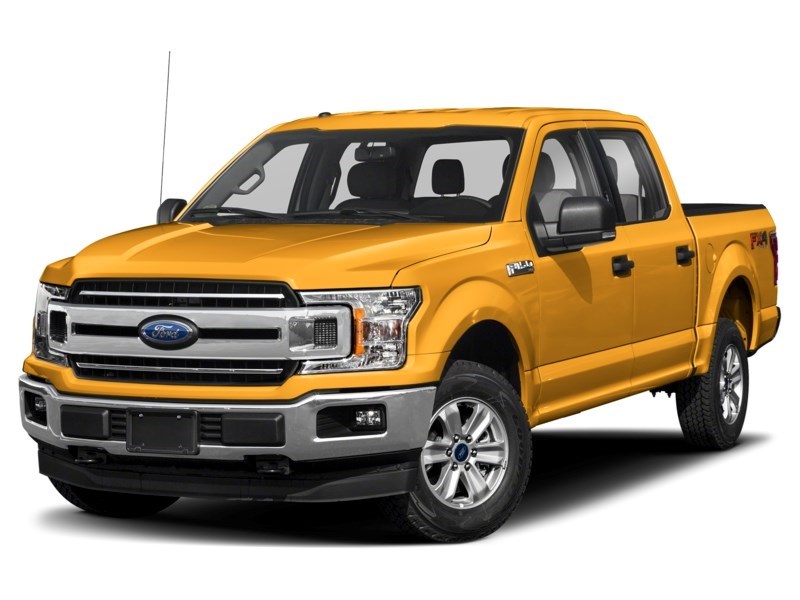2019 Ford F-150 XLT 4WD SuperCrew 5.5' Box School Bus Yellow  Shot 58