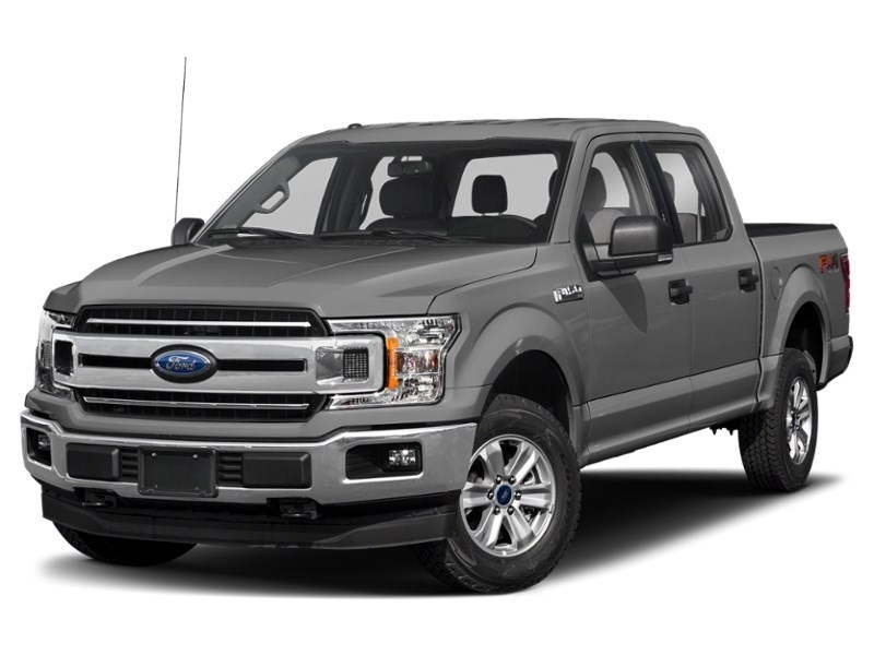 2020 Ford F-150 XLT 4WD SuperCrew 5.5' Box Silver Spruce  Shot 43
