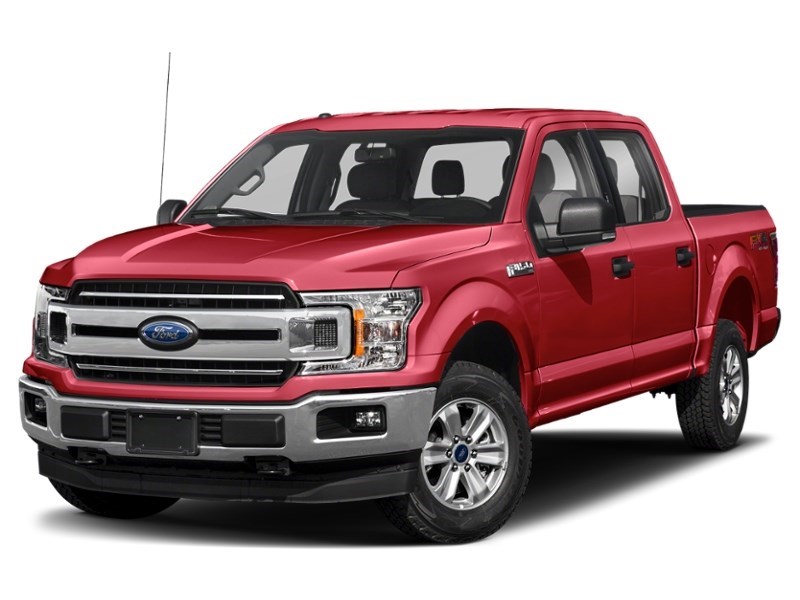 2020 Ford F-150 XLT 4WD SuperCrew 5.5' Box Vermillion Red  Shot 46