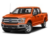 2020 Ford F-150 XLT 4WD SuperCrew 5.5' Box Orange  Shot 67