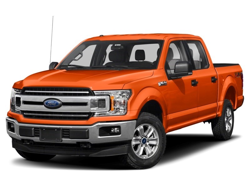 2019 Ford F-150 XLT 4WD SuperCrew 5.5' Box Orange  Shot 85