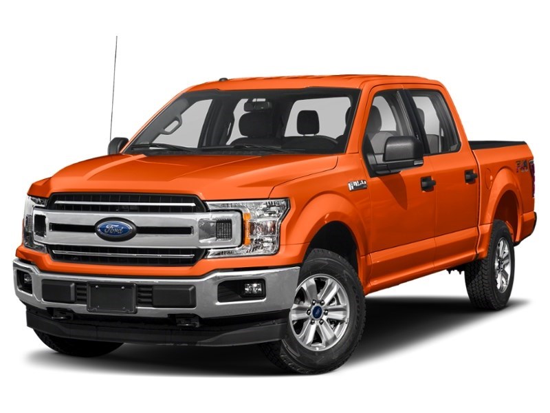 2020 Ford F-150 XLT 4WD SuperCrew 5.5' Box Orange  Shot 64