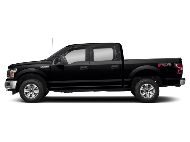 2018 Ford F-150 XL 4WD SuperCrew 5.5' Box Shadow Black  Shot 21
