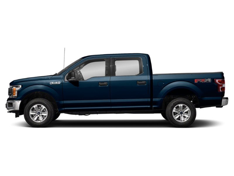 2020 Ford F-150 XLT 4WD SuperCrew 5.5' Box Blue Jeans Metallic  Shot 3