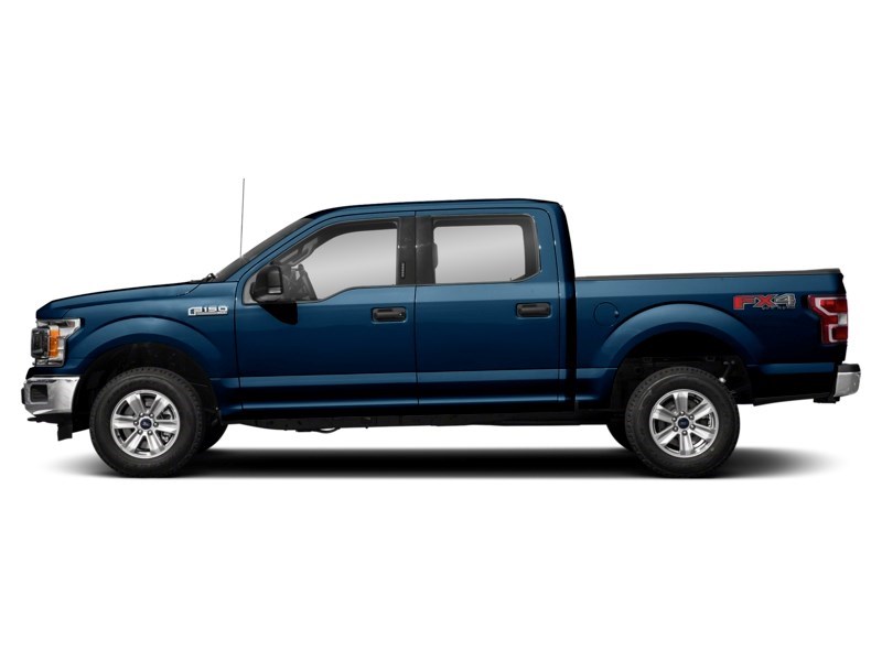 2018 Ford F-150 XL 4WD SuperCrew 5.5' Box Lightning Blue  Shot 57