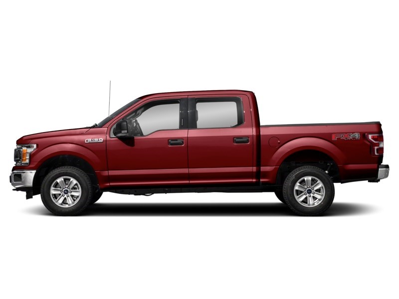 2019 Ford F-150 XLT 4WD SuperCrew 5.5' Box Ruby Red Metallic Tinted Clearcoat  Shot 39