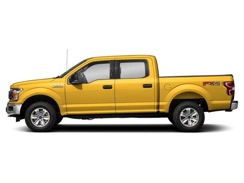 2019 Ford F-150 XLT 4WD SuperCrew 5.5' Box Yellow  Shot 53