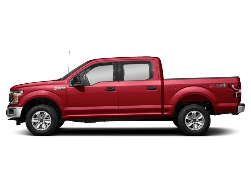 2019 Ford F-150 XLT 4WD SuperCrew 5.5' Box Vermillion Red  Shot 71