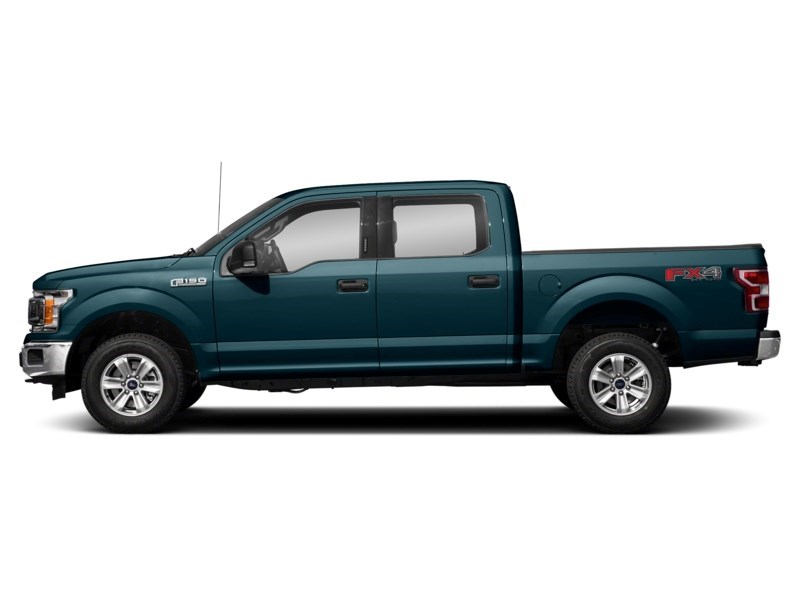2019 Ford F-150 XLT 4WD SuperCrew 5.5' Box Green  Shot 83