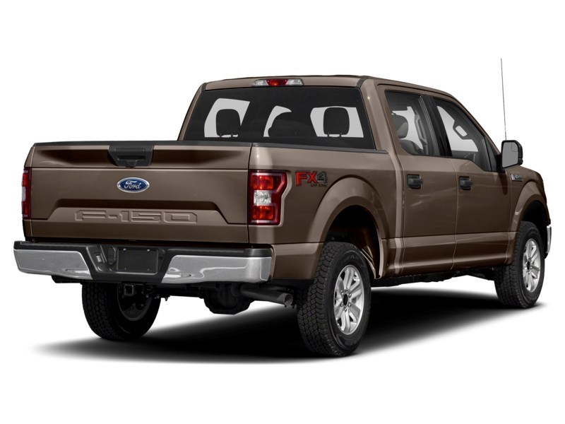 2019 Ford F-150 XLT 4WD SuperCrew 5.5' Box Stone Grey  Shot 8