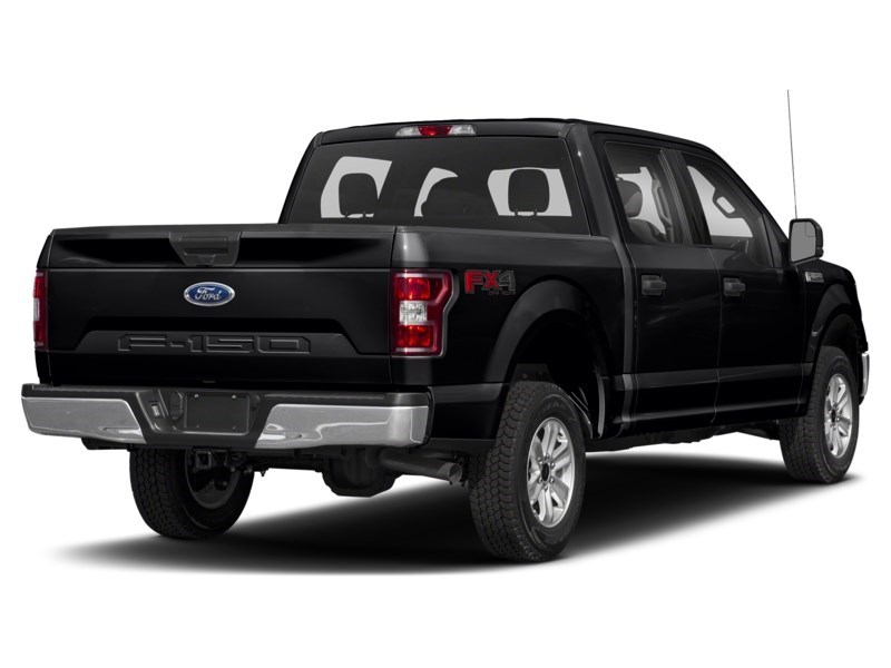 2018 Ford F-150 XL 4WD SuperCrew 5.5' Box Shadow Black  Shot 24