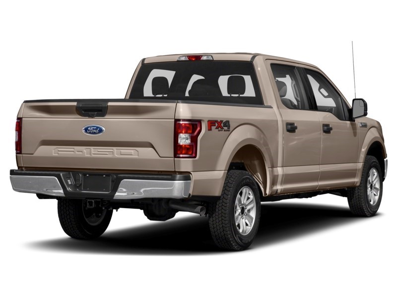 2018 Ford F-150 XL 4WD SuperCrew 5.5' Box White Gold  Shot 26