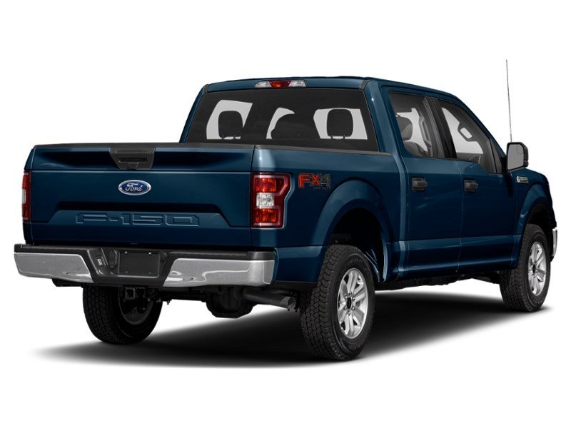 2020 Ford F-150 XLT 4WD SuperCrew 5.5' Box Blue Jeans Metallic  Shot 6