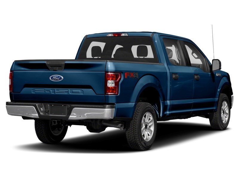2018 Ford F-150 XL 4WD SuperCrew 5.5' Box Lightning Blue  Shot 60