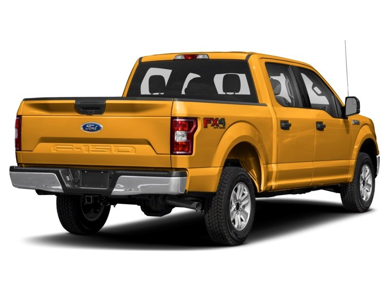 2019 Ford F-150 XLT 4WD SuperCrew 5.5' Box School Bus Yellow  Shot 56