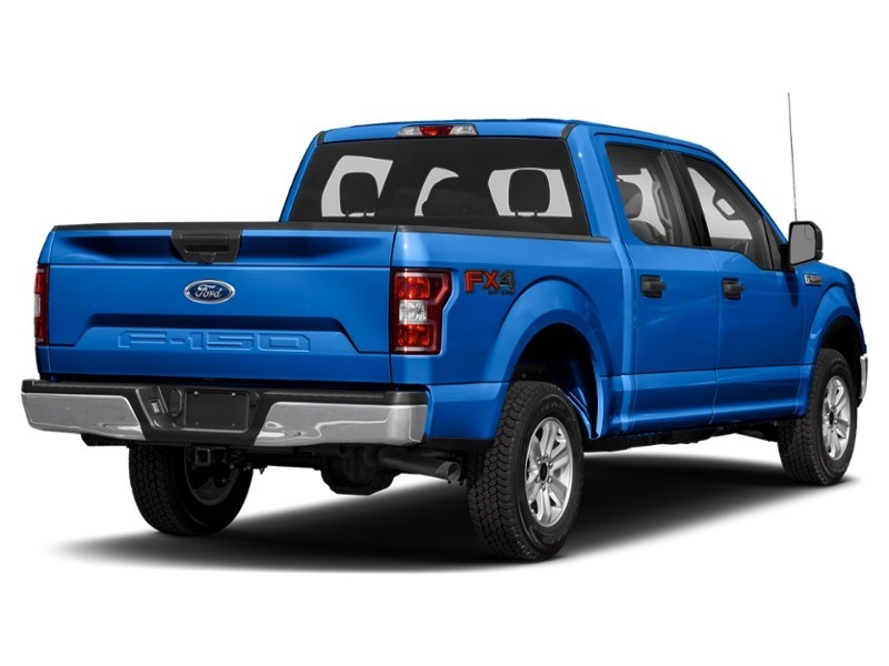 2020 Ford F-150 XLT 4WD SuperCrew 5.5' Box Velocity Blue  Shot 57